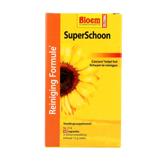 Bloem Super schoon reinigingskuur 15.00 Capsules