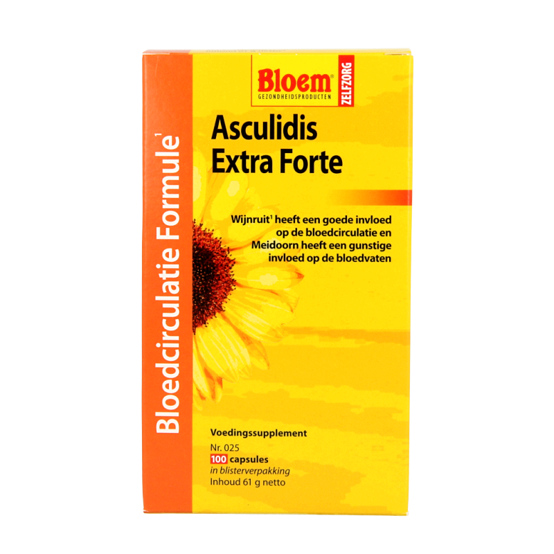Bloem Asculidis 100 Capsules