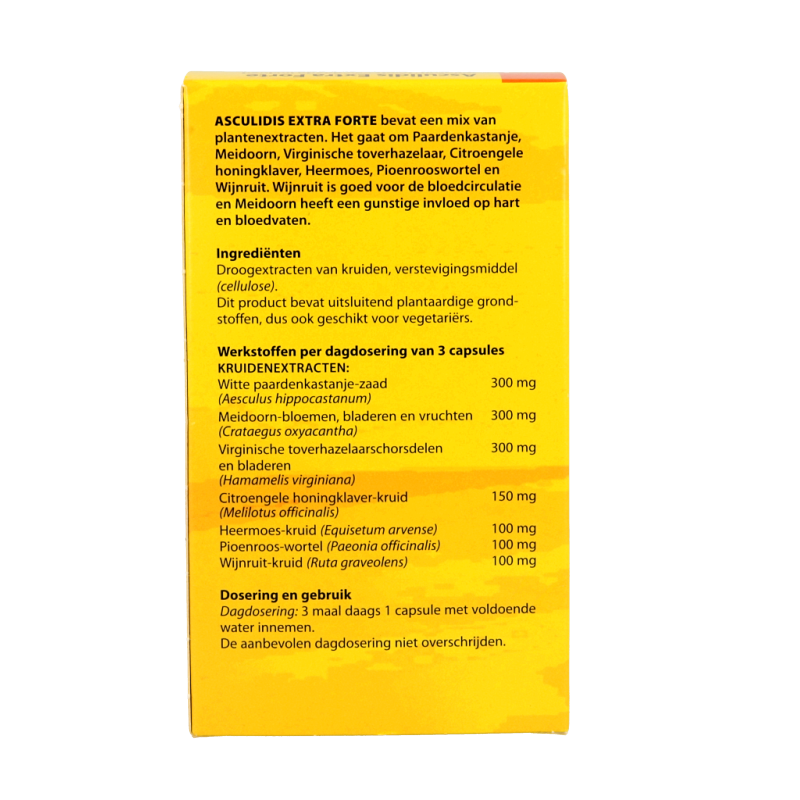 Bloem Asculidis 100 Capsules