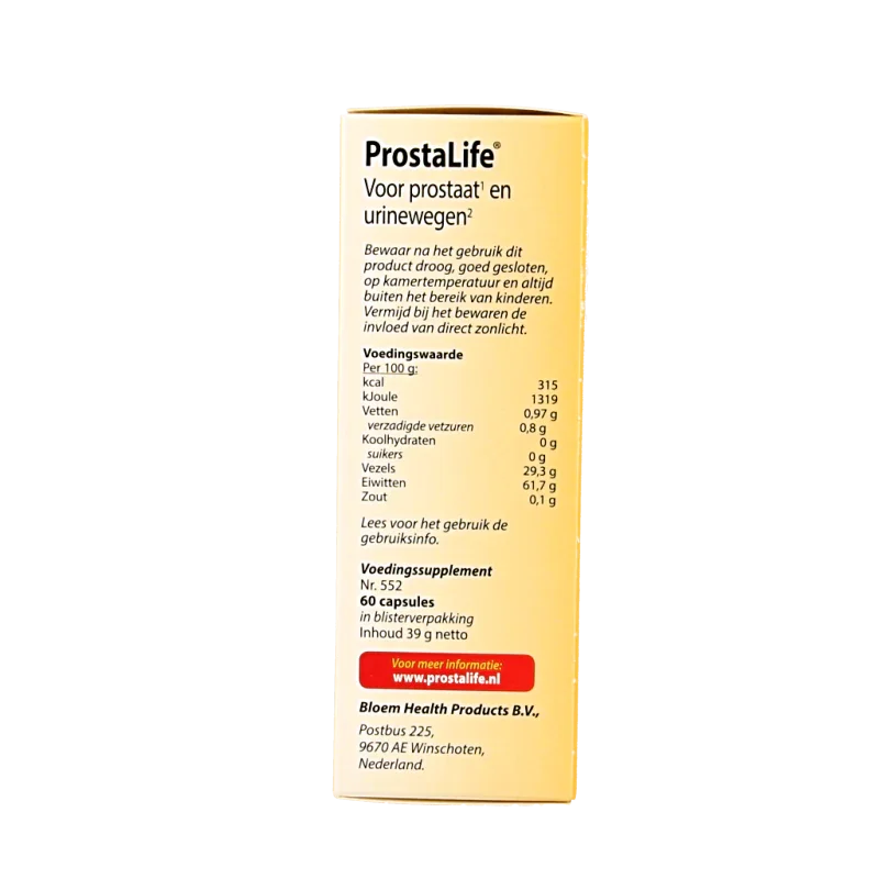 Bloem Prostalife 60 Capsules