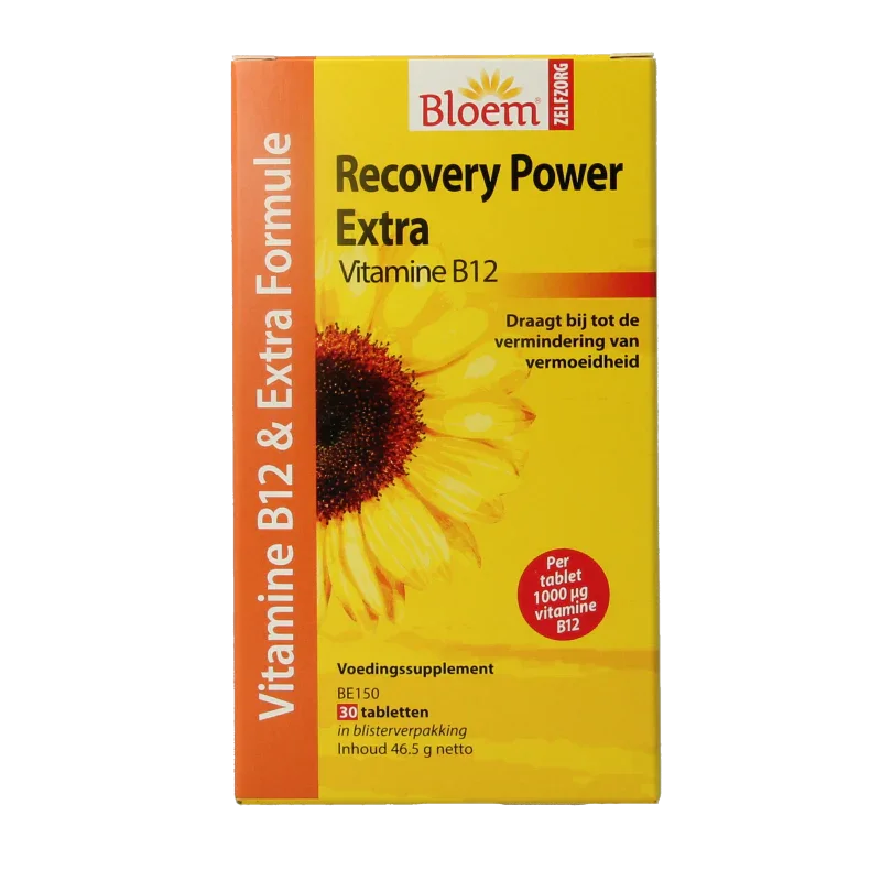 Bloem Recovery power extra 30 Tabletten