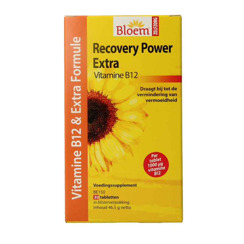 Bloem Recovery power extra 30 Tabletten