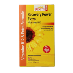 Bloem Recovery power extra 30 Tabletten