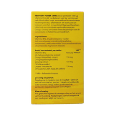 Bloem Recovery power extra 30 Tabletten