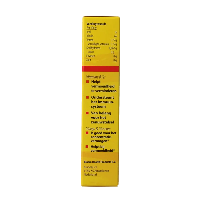 Bloem Recovery power extra 30 Tabletten