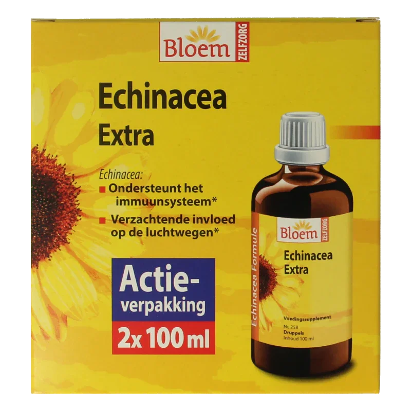 Bloem Echinacea duo 2 x 100ml 200 Milliliter