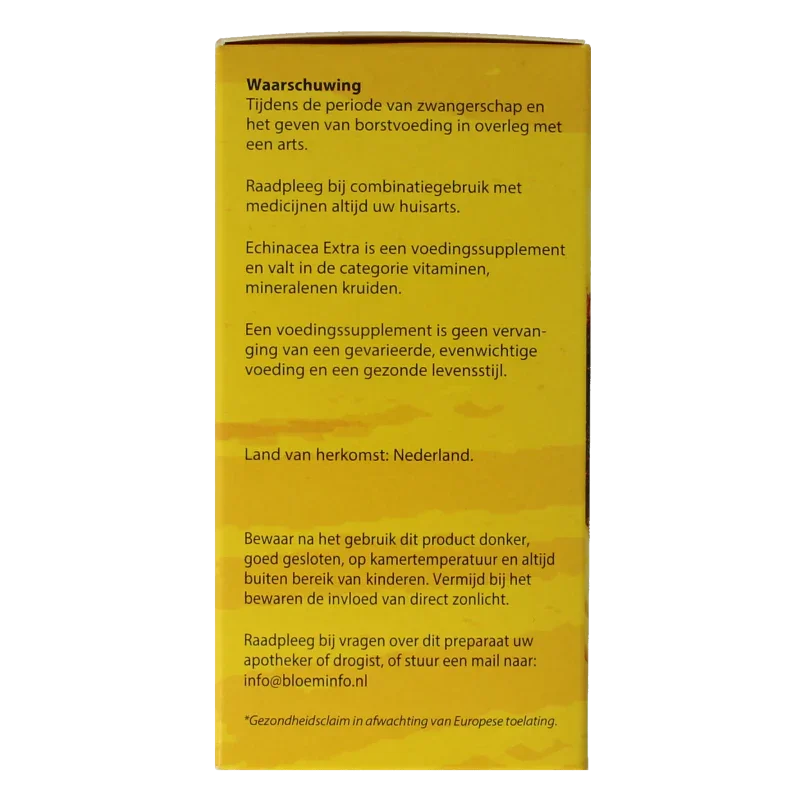 Bloem Echinacea duo 2 x 100ml 200 Milliliter