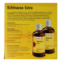 Bloem Echinacea duo 2 x 100ml 200 Milliliter