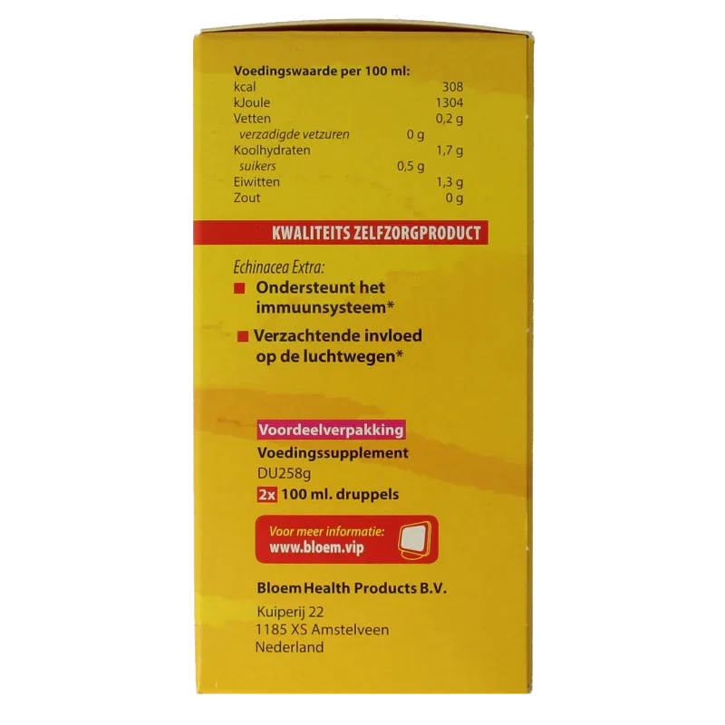 Bloem Echinacea duo 2 x 100ml 200 Milliliter