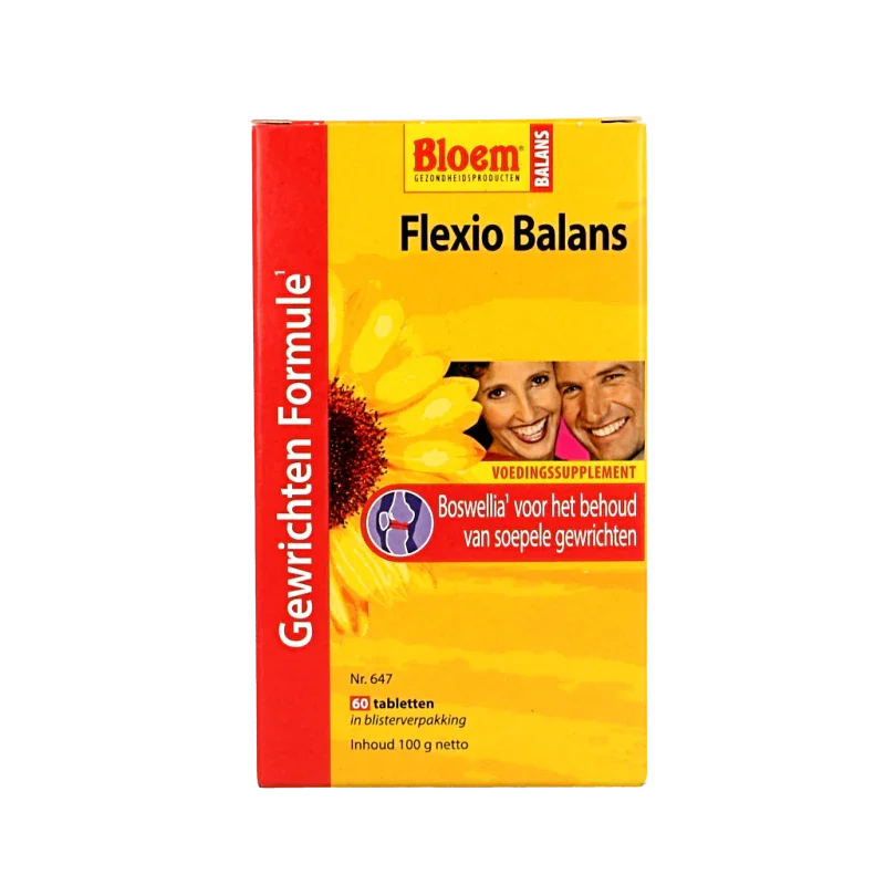 Bloem Flexio balans 60 Tabletten