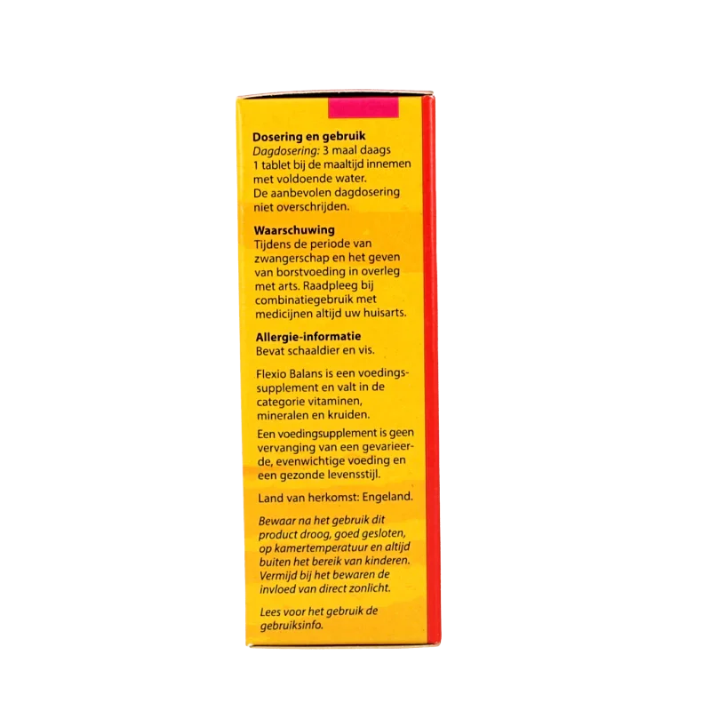 Bloem Flexio balans 60 Tabletten