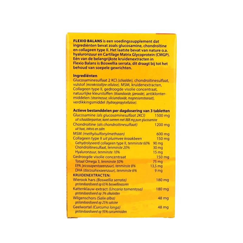 Bloem Flexio balans 60 Tabletten