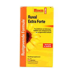 Bloem Ruval zonder st janskruid 100 Capsules