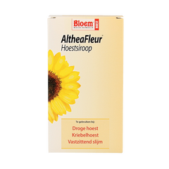 Bloem Altheafleur hoestsiroop 200 Milliliter
