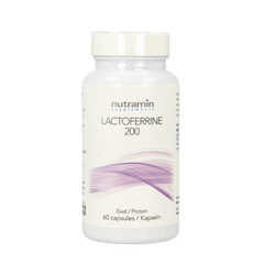 Nutramin Lactoferrine 200 60 Capsules