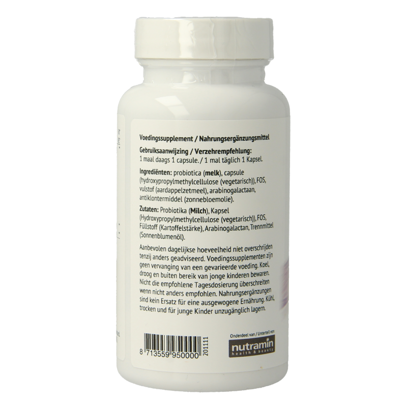 Nutramin NTM Probio forte 60 Capsules