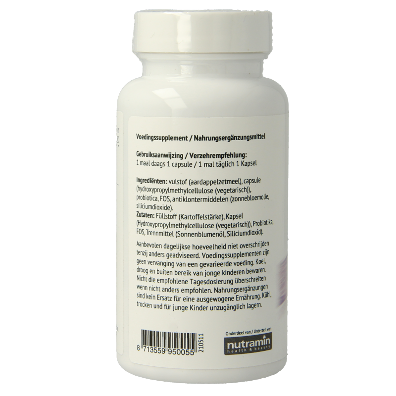 Nutramin NTM Probio basis 90 Capsules