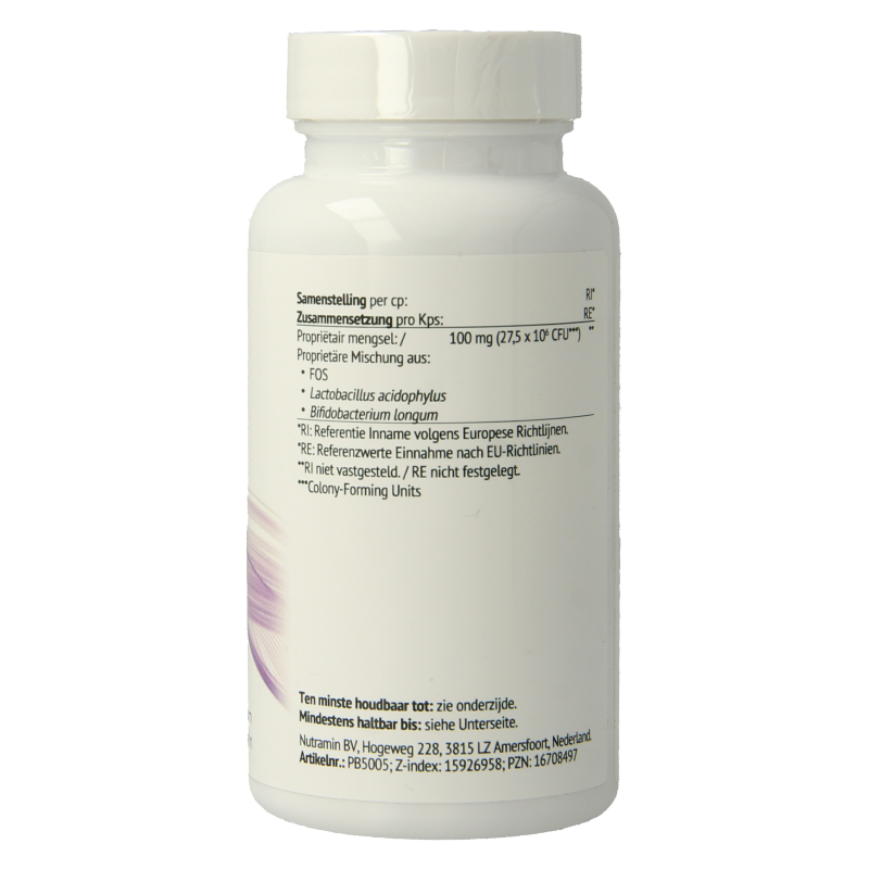 Nutramin NTM Probio basis 90 Capsules