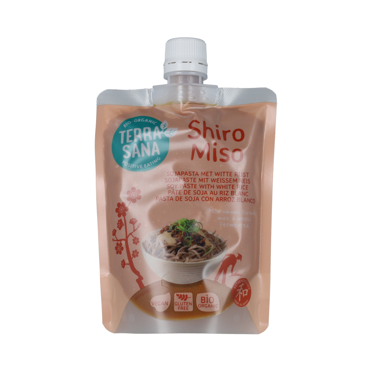 TerraSana Shiro miso spout eko bio 250.00 Gram
