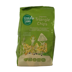 TerraSana Triangle chips peulvruchten  bio 80 Gram
