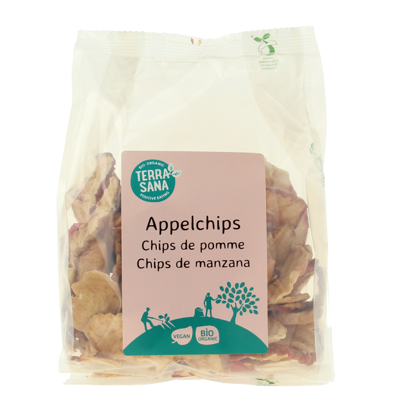 TerraSana Appelchips bio 100 Gram