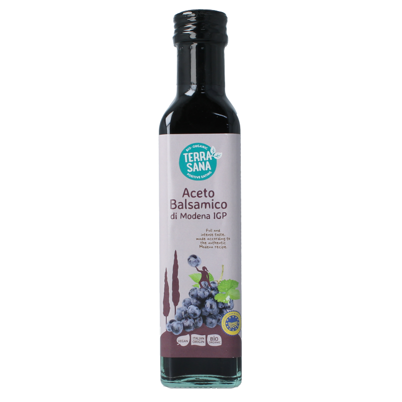 TerraSana Aceto balsamico di modena bio 250 Milliliter