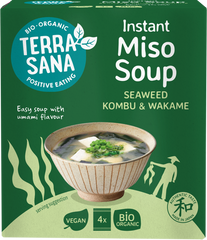 TerraSana Instant miso soup bio 40 Gram