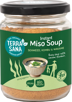TerraSana Sopa de miso instantánea en polvo bio 130.00 gramos