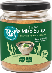 TerraSana Instant miso soep poeder bio 130 Gram