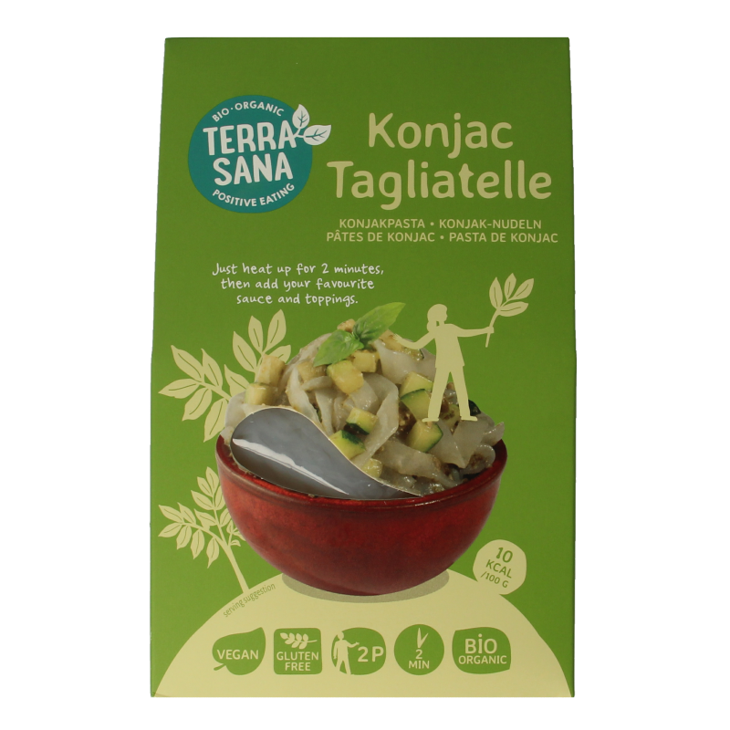 TerraSana Konjac tagliatelle bio 250 Gram