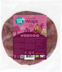 TerraSana Groentewrap biet  bio 240.00 Gram