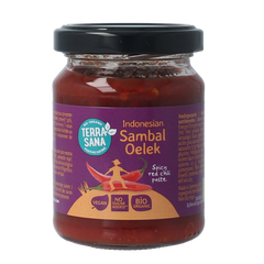 TerraSana Sambal oelek bio 90 Gram