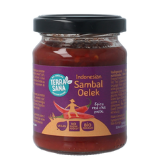 TerraSana Sambal oelek bio 90.00 Gram