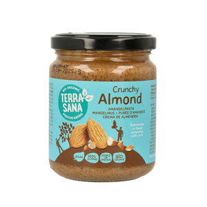 TerraSana Pâte d'amande brune croquante bio 250 Gram