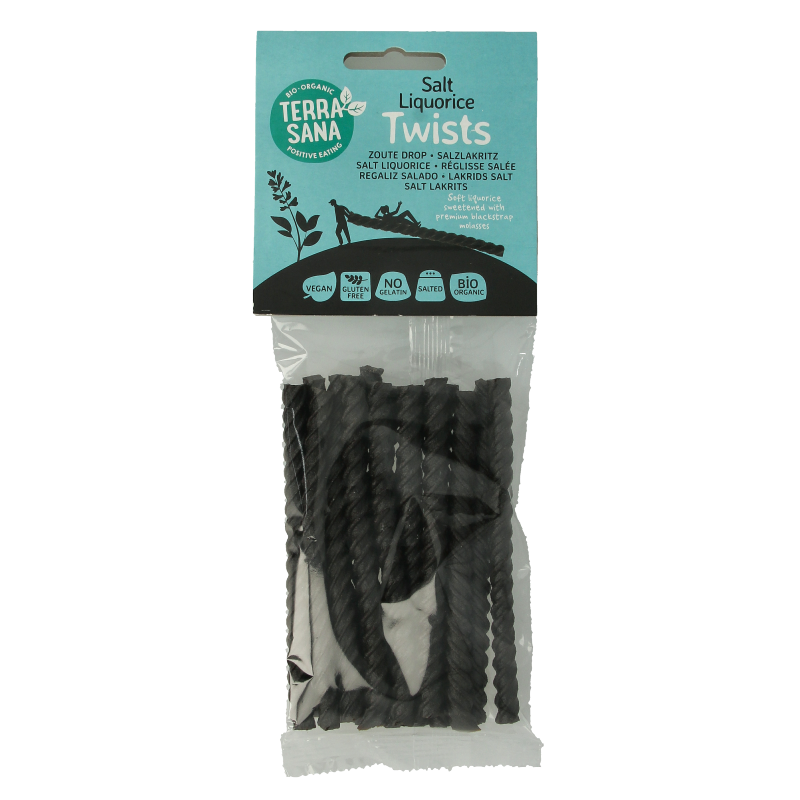 TerraSana Zoute drop kabels twist bio 100 Gram