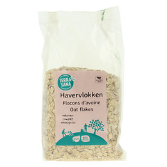 TerraSana Havervlokken glutenvrij bio 450 Gram