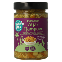TerraSana Indonesische atjar tjampoer bio 300 Gram