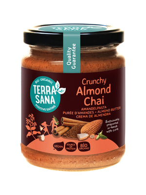 TerraSana Pâte d'amande croquante chai bio 250 Gram
