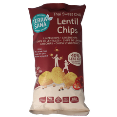 TerraSana Linzenchips sweet chili bio 75 Gram