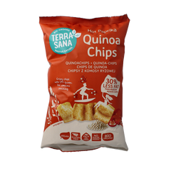 TerraSana Quinoa chips hot paprika bio 75 Gram