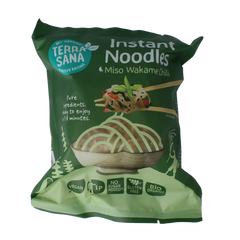 TerraSana Inst noodles wakame chili BIO 90.00 Gram