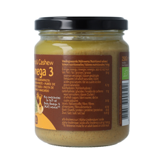 TerraSana Omega 3 hennep cashewpasta 250.00 Gram