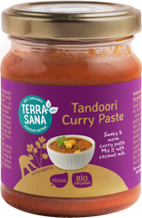 TerraSana Indiase tandoori currypasta bio 130.00 Gram