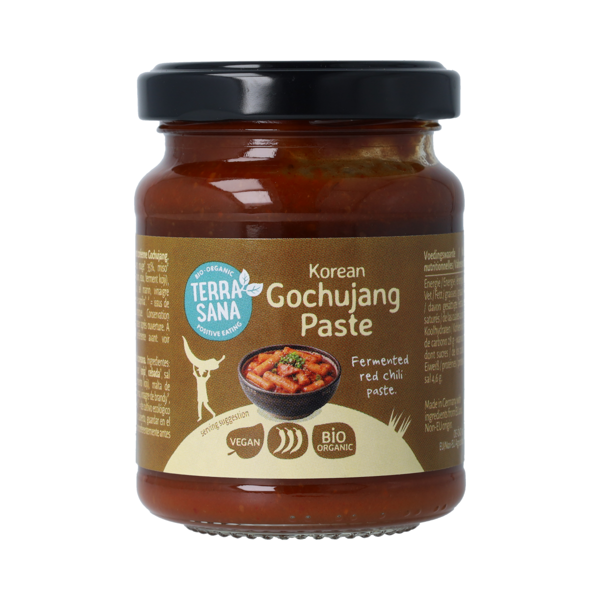 TerraSana Gochujang pasta bio 135.00 Gram