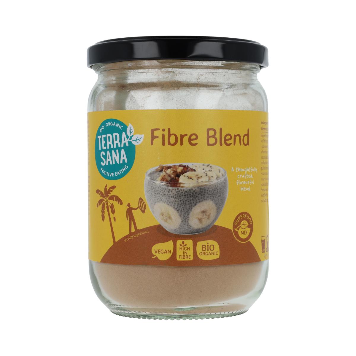 TerraSana Superfoodmix Fibre Blend bio 210.00 Gram
