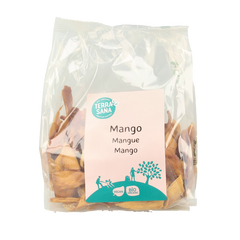 TerraSana Mangoreepjes bio 250 Gram