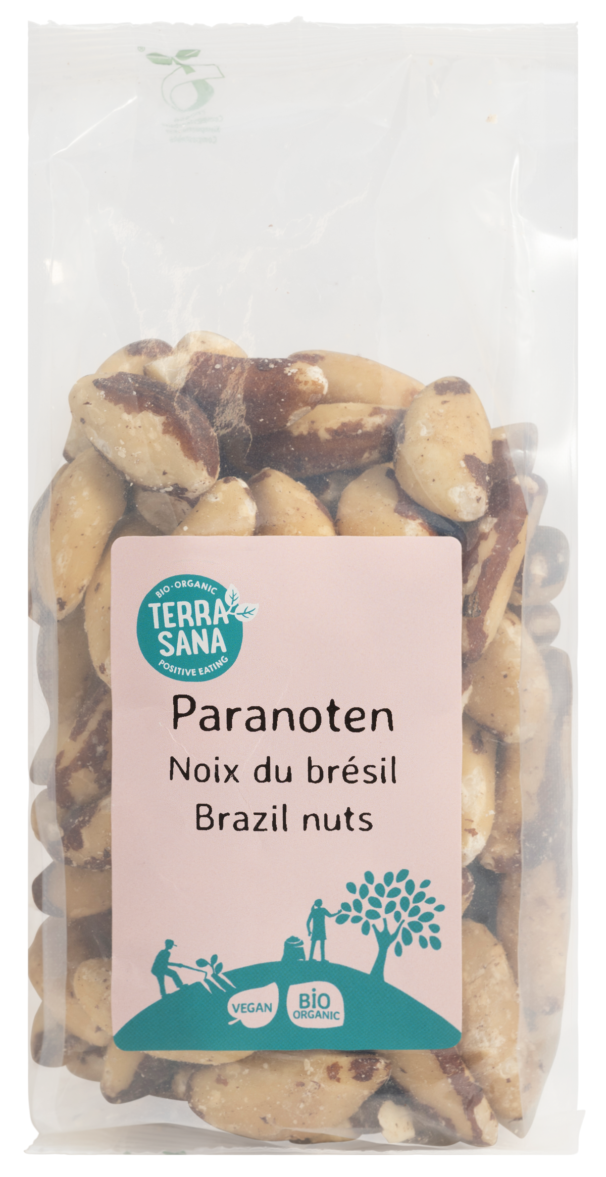 TerraSana Paranoten bio 250 Gram
