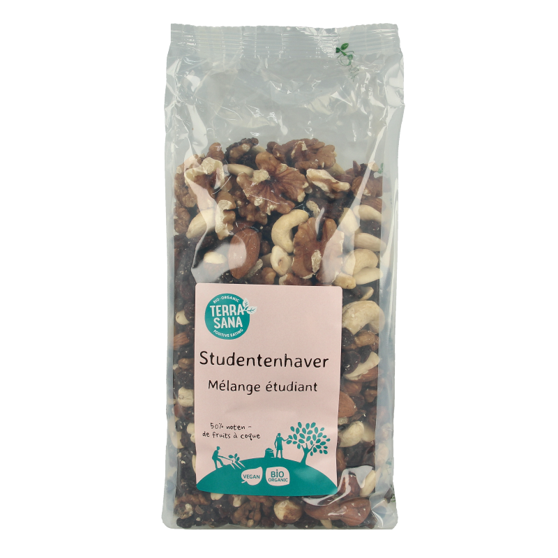 TerraSana Studentenhaver bio 750 Gram