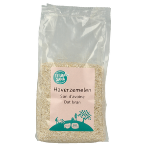 TerraSana Haferkleie bio 500 Gramm