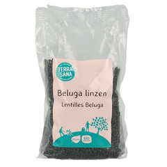 TerraSana Linzen beluga bio 500 Gram